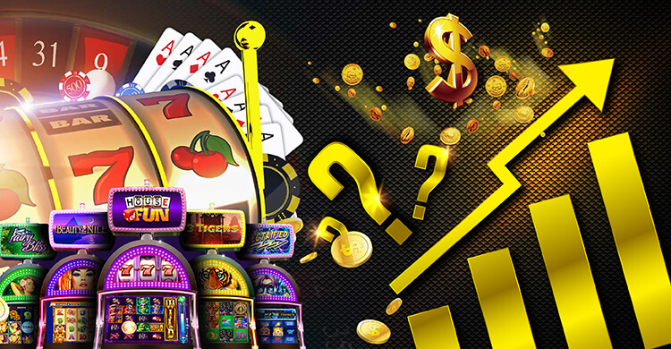 Introduce the strategy of slot machines